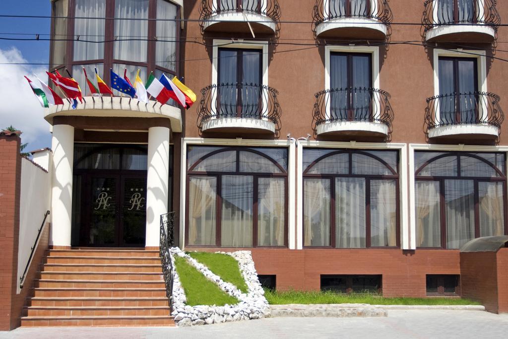 Rhc Royal Hotel Oradea Exterior foto